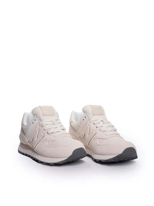 Sneakers WL574 RBL Linen e Sea Salt NEW BALANCE | WL574RBL